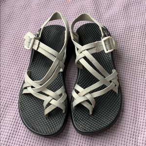 Grey Chaco Sandals